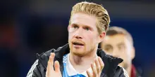 De Bruyne in gruppo, il Napoli pronto a ritrovare in campo Anguissa