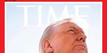 Trump ritorna da vincitore, Time gli dedica la copertina