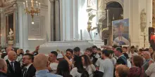 Folla in cattedrale ai funerali del giovane ucciso a Palermo