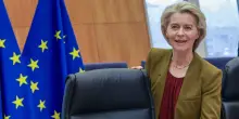 Von der Leyen: 'Italia capofila per le auto a guida autonoma'