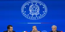 Vertice a Palazzo Chigi nel pomeriggio con Meloni, Salvini e Tajani
