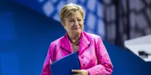 Georgieva (Fmi), 'Italia &egrave; resiliente', 'brava ma pedalare'