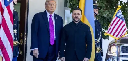 Trump, 'Zelensky dovrà farsi piacere il piano di pace'