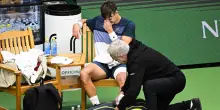 Tennis: confermata la rottura del tendine d'Achille, lungo stop per Rune
