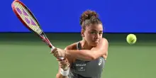Wta Finals: Paolini sconfitta da Sabalenka all'esordio