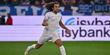 Guendouzi saluta lo "straordinario popolo" della Lazio