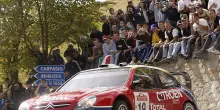 Uscita di strada al Rally di Sanremo, ferito il pilota Bergamin