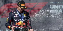 F1: Verstappen trionfa ad Austin, terzo Leclerc