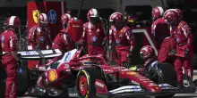 A Città del Messico Leclerc é il più veloce nella FP1