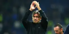 Atalanta: Juric, spero che la vita ci ridia i punti