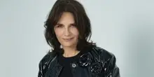 Juliette Binoche con la direttrice Eva Sangiorgi alla Viennale