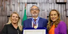 Al vicepresidente di Tim Brasil Girasole la Medaglia Tiradentes