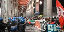 Flotilla: terminata protesta sui binari a Torino Porta Nuova