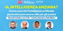 "Intelligenza artificiale. E noi? Una sfida alla nostra umanità"