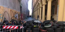 A Bologna bloccato il rettorato dell'Universit&agrave;