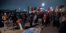 A Venezia corteo per Gaza verso l'Ospedale civile