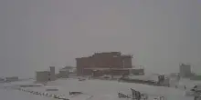 Prima neve sul Gran Sasso, 5 gradi sotto zero a Sesto, il paese di Sinner