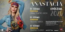 Anastacia annuncia tre date in Italia nel 2026