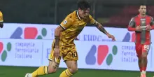 La Cremonese spreca, è 1-1 con l'Udinese