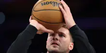 Nba: i Lakers vincono ma Doncic va ko, sconfitte per Detroit e Houston