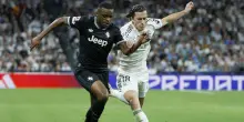 Champions League: una buona Juve non basta, il Real vince 1-0