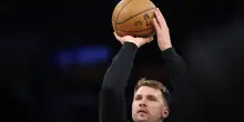 Nba: Doncic spinge i Lakers, Milwaukee Bucks travolti