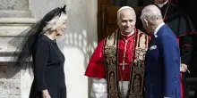 Visita di re Carlo in Vaticano, pace e ambiente tra i temi