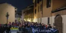 A Bruzzano centinaia alla camminata per Luciana Ronchi