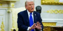 Trump insiste, 'deluso da Italia, Gb, Germania e Francia'