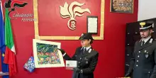 Opere false di Guttuso, Warhol e altri sequestrate in magazzino