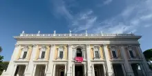 A Roma restaurati prospetti Palazzo Conservatori e Palazzo Nuovo