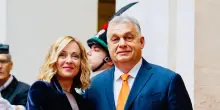 Orban: 'io e Meloni d'accordo sulle grandi questioni'