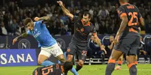 Napoli-Inter, l'altro 'rigorino' che non piace all'AIA