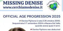 Denise Pipitone compie 25 anni, gli auguri dei genitori