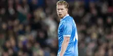 Napoli: De Bruyne, 'contento dell'addio di Conte, diversa visione del calcio'