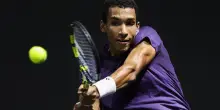 Aliassime ai quarti a Parigi, corsa su Musetti per le Atp Finals