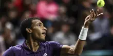 Finals: Auger-Aliassime 'stimolante iniziare contro Sinner'