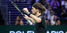 Masters Parigi: Zverev rimonta su Carabelli, &egrave; agli ottavi