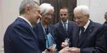 Lagarde a Mattarella, 'faro per la fiducia in Europa'