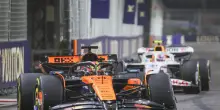 Singapore: Piastri il più veloce nelle seconde libere
