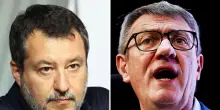 Landini attacca, 'manovra balorda'. Salvini, 'irresponsabile bloccare il Paese'