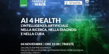 Convegno: 'AI4Health - L'intelligenza artificiale nella diagnosi, nella cura e nella ricerca'