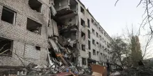 Kiev, '6 morti stanotte nei raid sull'Ucraina, 2 bambini'