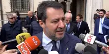Salvini, armi a Kiev? Non vorrei si alimentasse corruzione
