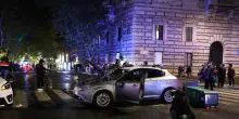 Scontri a Roma, 41 feriti tra le forze dell'ordine
