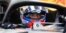 F1: Singapore; Verstappen è il più veloce nelle terze libere