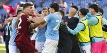Gol e nervi tesi all'Olimpico, Lazio-Torino 3-3 al 103'