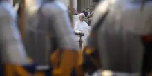 Il Papa 'su pace passi significativi, auspico risultati'