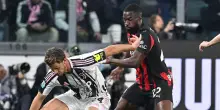 Serie A: Juventus - Milan 0-0 DIRETTA e FOTO