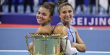 Jasmine Paolini e Sara Errani ospiti di Fazio